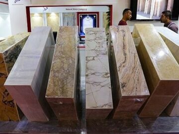 نمایشگاه بین­ المللی سنگ محلات این هفته برگزار می شود