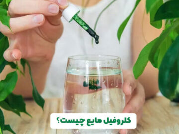 کلروفیل مایع چیست و آن را از کجا بخریم ؟