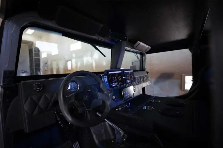 سایبرهامر متولد شد/ غول شاسیبلند غیرعادی آمریکایی/ عکس