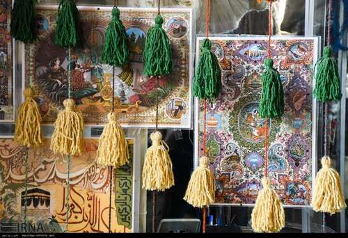 دار مشکلات فرش دستباف اصفهان را زمین زد| «دست رنج» ایرانی بر «رج به رج» قالی ترکی