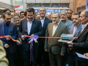 «نمایشگاه صنعت» در اراک گشایش یافت | مشارکت ۱۶۶ واحد تولیدی