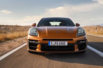 پورشه پانامرا جدید معرفی شد/ عکس