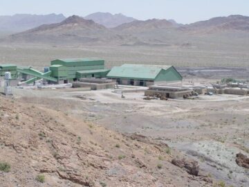 افزایش ۴۴ درصدی تولید کنسانتره فسفات اسفوردی