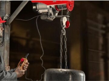 انتخاب بهترین وینچ برقی کارگاهی