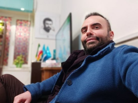 حامد مظفری روزنامه‌نگار، نویسنده و کارشناس اقتصاد سینما، منتقد مستقل و استراتژیست رسانه و مدیر تبلیغ