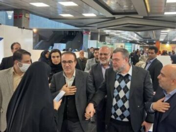 حضور گروه دارویی برکت بهمراه شرکتهای تابعه در رویداد آموزشی سازمان نظام پزشکی