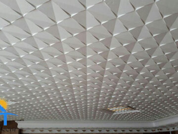 سقف کاذب چیست؟ قیمت و شیوه آن چگونه است؟