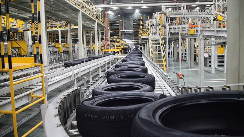 قیمت تایر در بازار کاهش یافت| توان صادرات تایر به اروپا وجود دارد