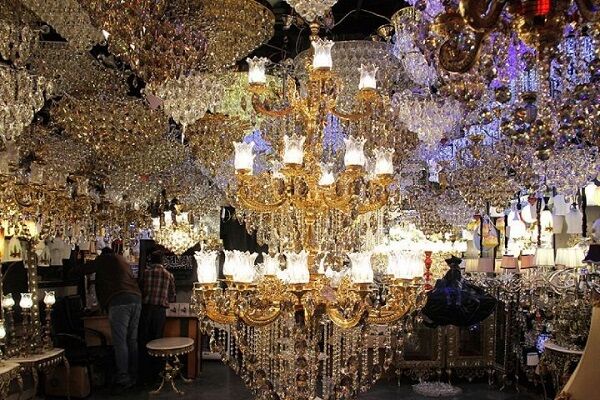 نوسانات ارز مهمترین مشکل تولید کنندگان لوستر | مجبور به تعدیل نیرو شدیم