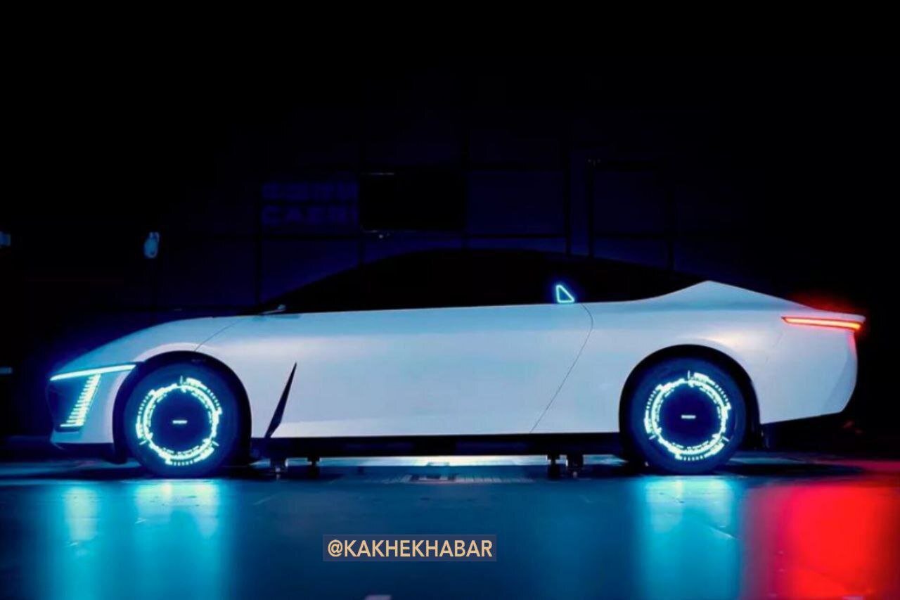 چری از آیرودینامیکترین خودروی جهان رونمایی کرد/عکس