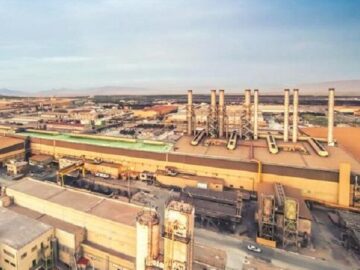 بهره وری فولادمبارکه در تولید محصولات گرم فولادی ۲ برابر سایر تولیدکنندگان