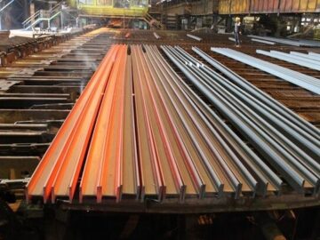 رشد ۱۵.۴ درصدی ارزش صادرات تیرآهن