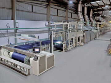 یک واحد تولیدی نساجی در ابهر به بهره برداری رسید