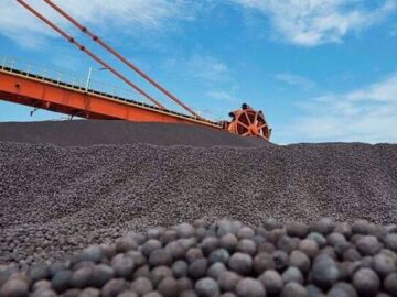 افزایش ۵.۷ درصدی تولید جهانی آهن خام در ژانویه؛ تولید به ۱۱۲.۳ میلیون تن رسید