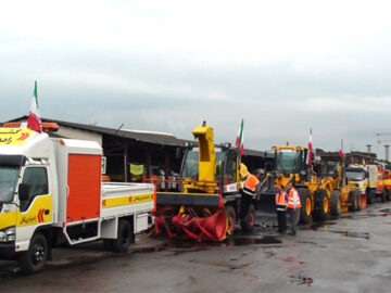 بهره‌برداری از ۱۰۳۰ مجتمع خدماتی-رفاهی در طول راه‌های کشور