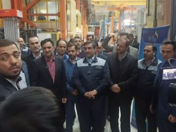 ترانسفورماتور کوره قوس الکتریک در زنجان رونمایی شد