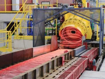 تلاش جهادی فولاد سرمد در راه‌ اندازی پروژه کلاف‌ سازی