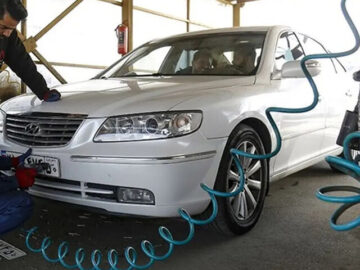 دریافت نوبت تعویض پلاک توسط کافه لیوم