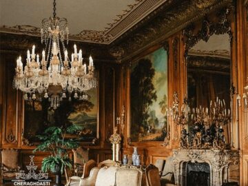 راهنمای انتخاب و خرید لوستر و آباژور کلاسیک