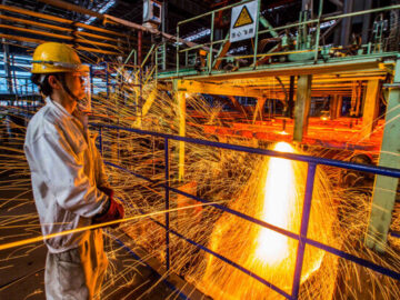 رشد ۶۹ درصدی درآمد فولاد اکسین| ۱۳۴ هزار میلیارد ریال درآمد کسب شد