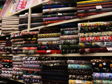 رکودِ بازار پارچه در فصل سرد سال| قیچی واردات بر طاقه پارچه های ایرانی