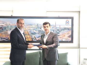 سرپرست شرکت لوله‌سازی اهواز معارفه شد