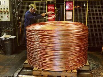 شیلی در صدر ۱۰ تولید کننده برتر مس| تولید چین یک سوم شیلی است