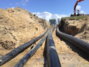 لوله پلی اتیلن آبیاری