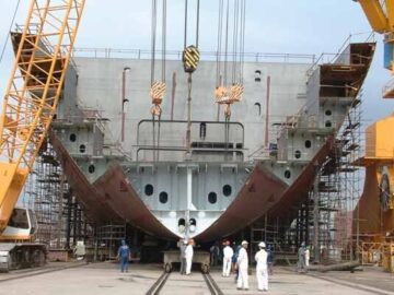 مازندران دارنده بزرگترین صنعت کشتی سازی در خزر