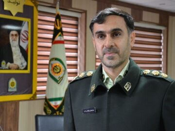 کشف مواد خوراکی قاچاق در گرگان