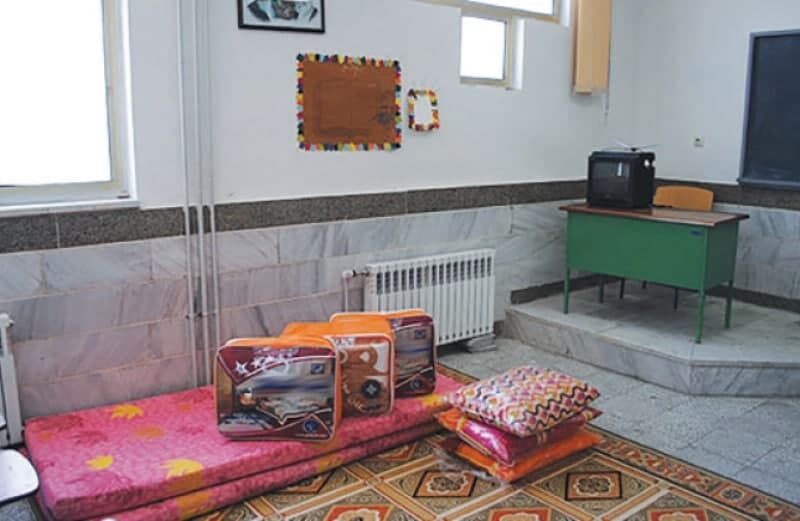 اسکان ۵۰ هزار مسافر نوروزی در روز | مهمان نوازی سمنانی‌ها در دارالمرحمه