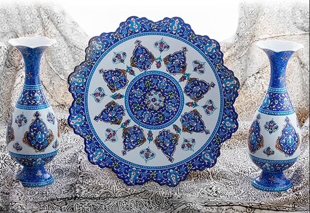 اقتصادِ هنر ۵ هزارساله در اغمای عمیق| صادرات به داد هنرمندان «مینا»ی اصفهان می رسد؟!