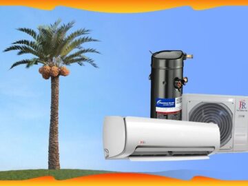 بهترین کمپرسور کولر گازی برای خوزستان