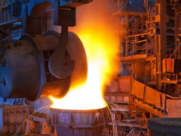 تولید ۲۹ میلیون تن فولاد خام در ۱۱ ماه پارسال