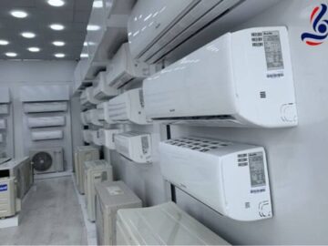 خرید کولر گازی جی پلاس از فروشگاه مهرآریا