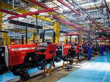 رونمایی از دستاوردهای علمی و صنعتی کشور در  تراکتورسازی تبریز