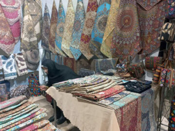 زنان کارآفرین قم چشم انتظار بازارچه‌های دائمی| «شمیم» روزهای بهتر می‌آید؟