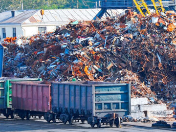 سقوط قیمت جهانی قراضه در پی عدم اطمینان در بازار فولاد | فولادسازان ترکیه خرید خود را متوقف کردند