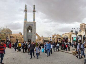 شرایط استقبال از گردشگران نوروزی در یزد فراهم است
