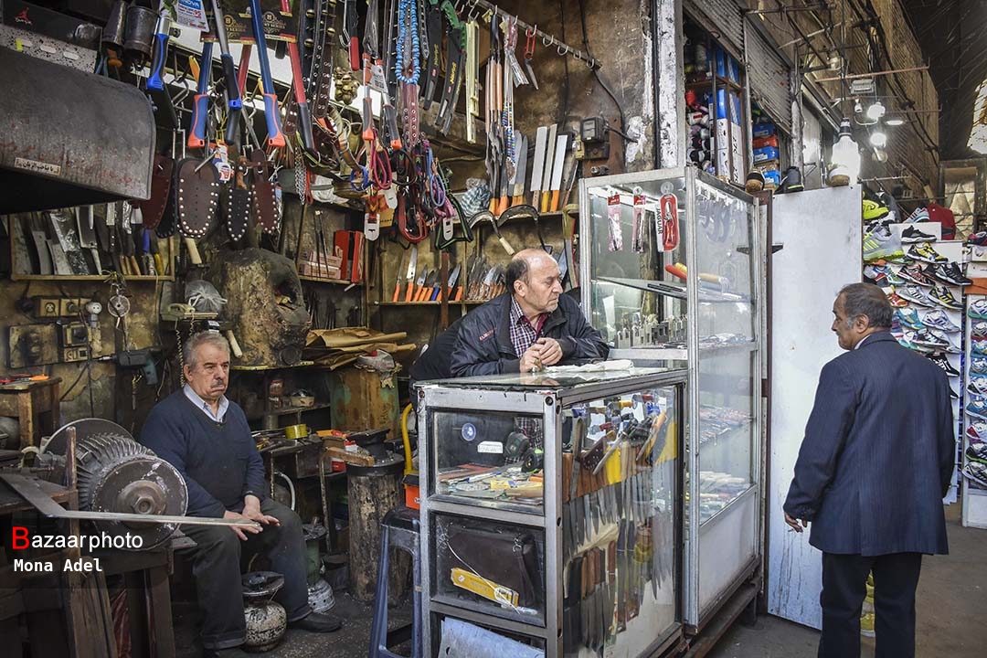قدمت چاقوی زنجان به۱۸ قرن پیش برمی گردد|فعالیت افراد با تحصیلات عالی در رشته چاقوسازی!