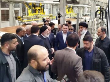 مجموعه صنعتی پاک چوب خوزستان افتتاح شد