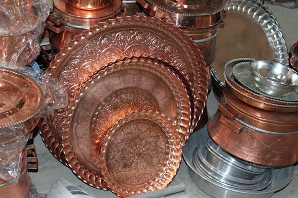 هنر صنعت مسگری نماد صنایع دستی استان زنجان