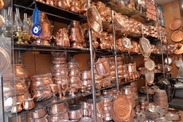 هنر صنعت مسگری نماد صنایع دستی استان زنجان