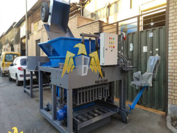 اجزای دستگاه بلوک زنی کدامند؟