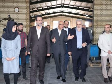 افتتاح فاز توسعه ای شرکت کلران در سمنان