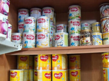 توزیع شیرخشک یارانه ای تا سقف ۱۰ قوطی در هر ماه