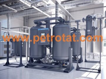 جذب رطوبت هوای فشرده و مواد جاذب رطوبت