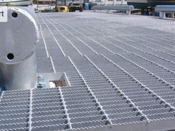 درباره کاربردهای گریتینگ (شبکه‌های مشبک فلزی) چه می‌دانید؟