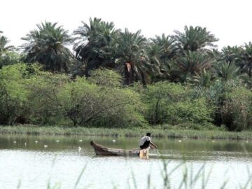 ظرفیت رودخانه بهمنشیر آبادان مغفول مانده است| ضرورت اجرای طرح گذر گردشگری