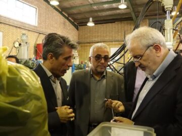 فاز توسعه شرکت صنایع شیمیایی کلران در سمنان افتتاح شد